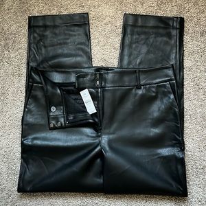 Ann Taylor Leather Pant